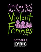 Violent Femmes / Lyric Baltimore / Oct 05 Photo