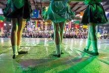 Maryland Irish Festival dancing Photo