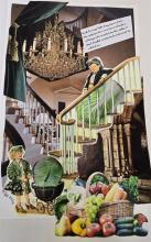 Impossible Dream House II mixed media collage Photo
