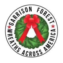 Wreaths Across America Garrison Forest Veterans Cemetery Photo