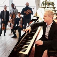 Isidore String Quartet & Jeremy Denk Photo