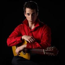 Flamenco guitarist Grisha Goryachav Photo