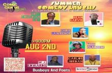 Comic Genius Show: Summer Comedy Laughs Showcase Photo