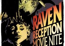 Kick off Poe Fest weekend with a "Raven" Movie Nite & Twilight Tour of Green Mount Cemetery!  Photo