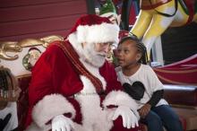 Breakfast with Santa Photo