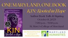One Maryland, One Book Photo