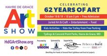 Havre de Grace Art Show, October 18th and 19th.  Photo
