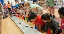 On Your Mark, Get Set, LEGO! Workshop Photo