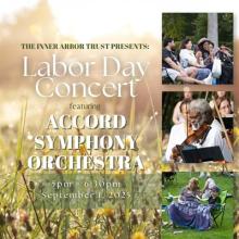 Promotion for Accord Symphony Orchestra concert Photo