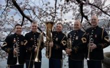 U.S. Army Band “Pershing’s Own” Brass Quintet Photo