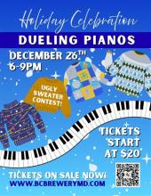 Holiday Dueling Pianos Photo