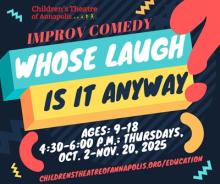 Improv Comedy Workshop (ages 9-18) at Children's Theatre of Annapolis Photo