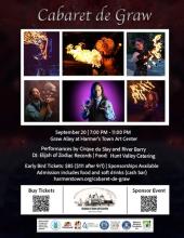 Cabaret de Graw Flyer Photo