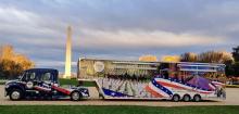 Wreaths Across America Mobile Education Exhibit Photo