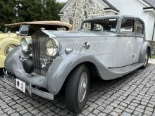 This 1937 Rolls-Royce Phantom III will be part of the Phantom’s centennial and spotlight on Rolls-Ro Photo