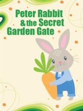 Peter Rabbit and the Secret Garden Gate Photo