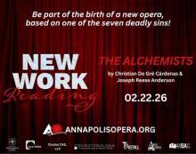 Photo for Annapolis Opera's New Work Reading Photo