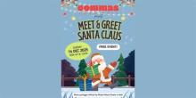 Join us for some holiday fun and snap a pic with Santa at our Meet N' Greet event! Photo