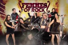 Femmes of Rock group Photo