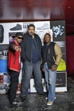 “The Sugar Hill Gang” with Wonder Mike, Master Gee and HenDogg Photo