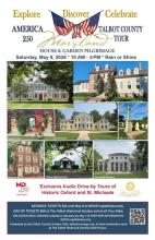 Talbot County Tour includes Historic Waterfront Homes, Private Gardens, Inspiring Decor & Florals Photo