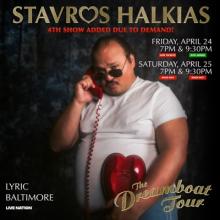 Stavros Halkias / Lyric Baltimore / Apr 24&25 Photo