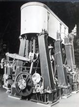 SS JOHN W BROWN Triple Expansion Engine Photo