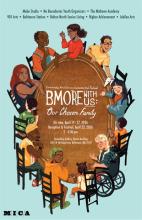 CAS Exhibition illustrated poster Photo