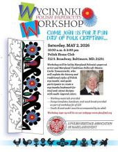 Wycinanki Workshop Info Photo