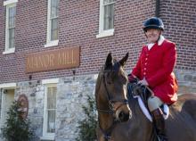 Voss Steeplechase Calcutta at Manor Mill Gallery Photo