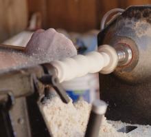 Woodturning Photo