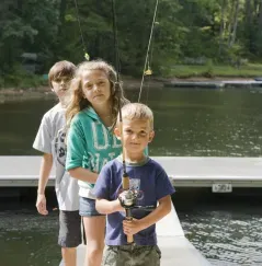 Disconnect and Take the Family Fishing