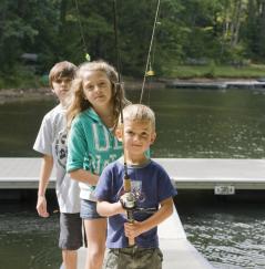 Disconnect and Take the Family Fishing