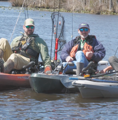 FHMD and FishTalk Teams Snakehead Fishing