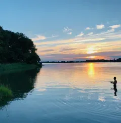 Summer Fishing in Maryland