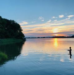 Summer Fishing in Maryland