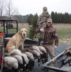 Youth Waterfowl Hunting