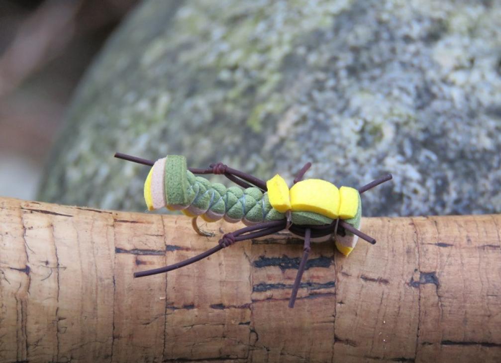 Foam Grasshopper Fly