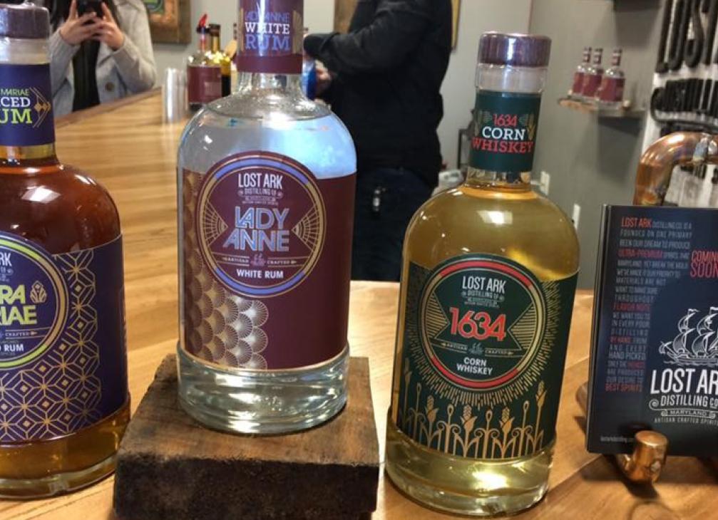 Lost Ark Distilling flavors
