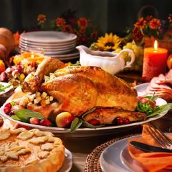 Thanksgiving Feast Photo