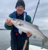 A young striper for Joe Evans